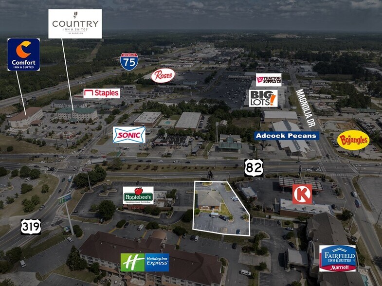 More Photos Of 806 US-82, Tifton Office For Sale