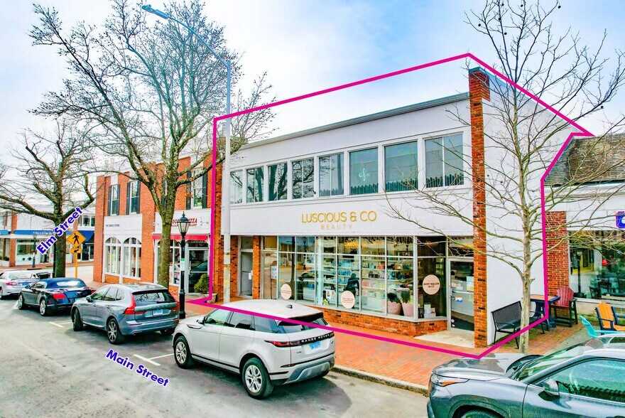 More Photos Of 107-111 Main St, New Canaan Storefront Retail Office For Sale