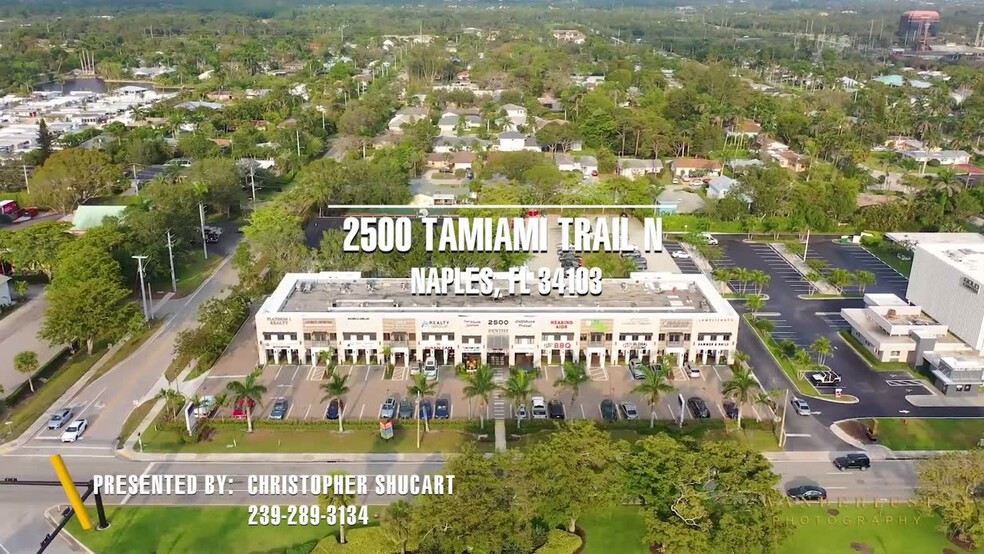 Primary Photo Of 2500 Tamiami Trl N, Naples Storefront For Lease