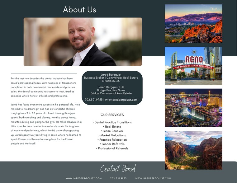 More Photos Of 860 S Rancho Dr, Las Vegas General Retail For Lease