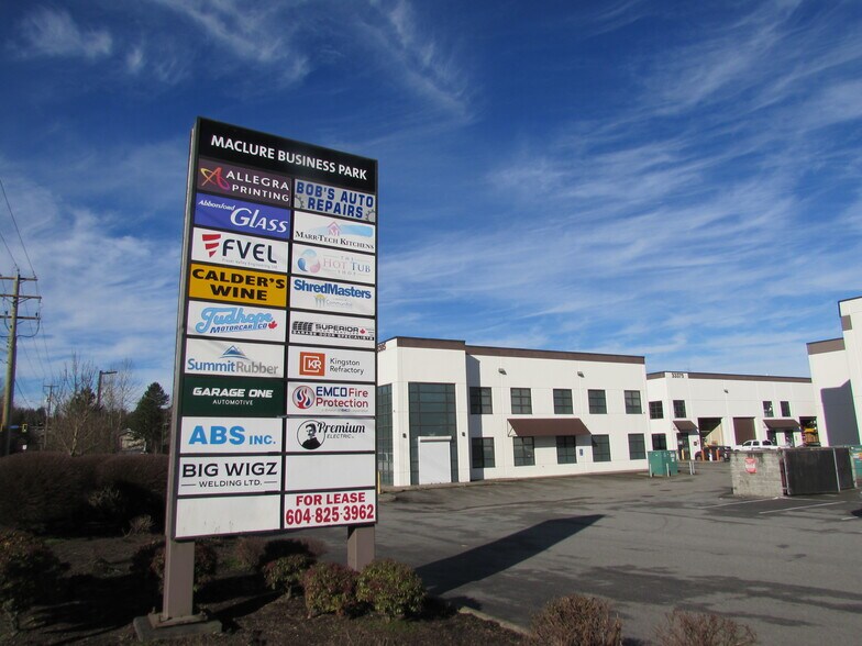 More Photos Of 33425 Maclure Rd, Abbotsford Warehouse For Lease