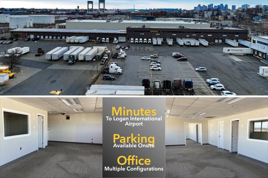 More Photos Of 140 Eastern Ave, Chelsea Truck Terminal For Lease