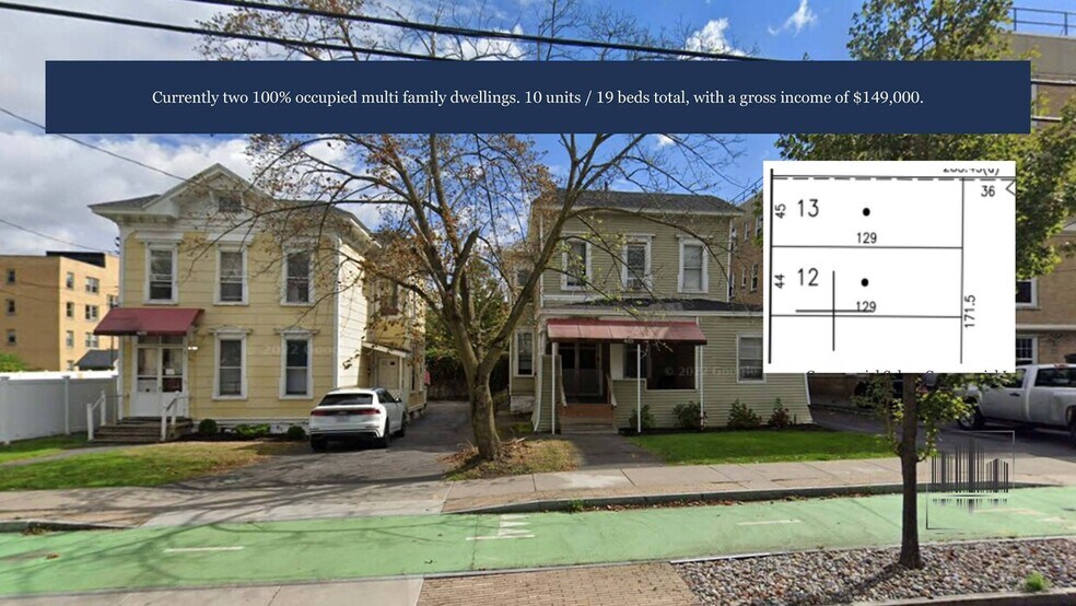 More Photos Of 411-413 University Ave, Syracuse Land For Sale