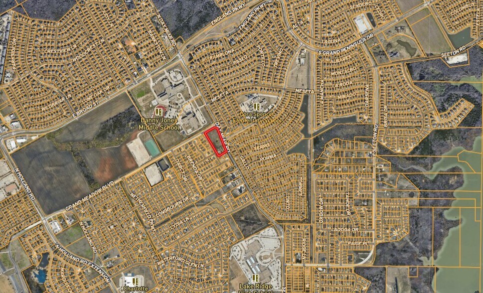 More Photos Of 1209 N Day Miar Rd, Mansfield Land For Sale