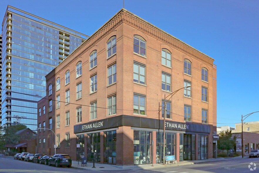 More Photos Of 1500 N Halsted St, Chicago Loft Creative Space For Lease