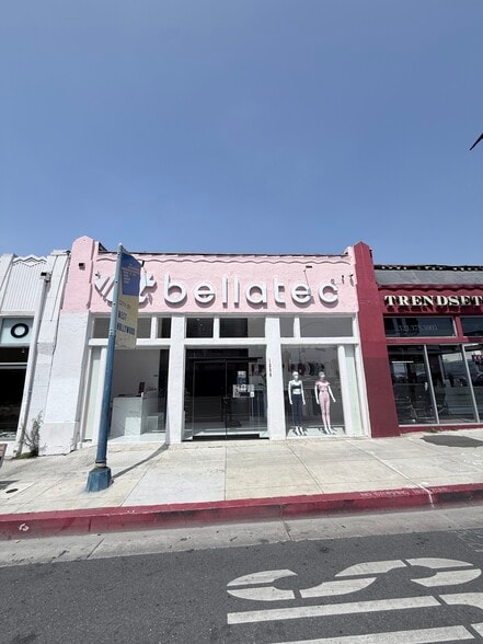 Primary Photo Of 1257-1261 N La Brea Ave, Los Angeles Freestanding For Lease