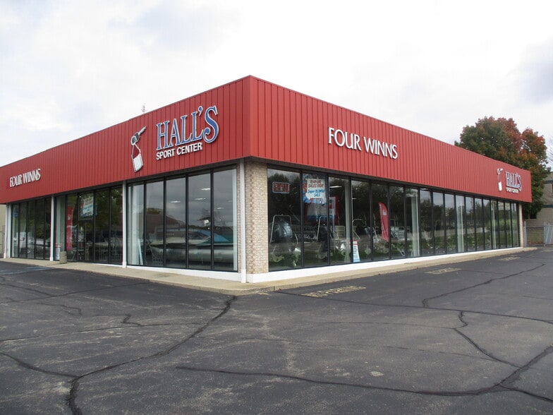 Primary Photo Of 345 Lake Michigan Dr, Grand Rapids Storefront For Sale