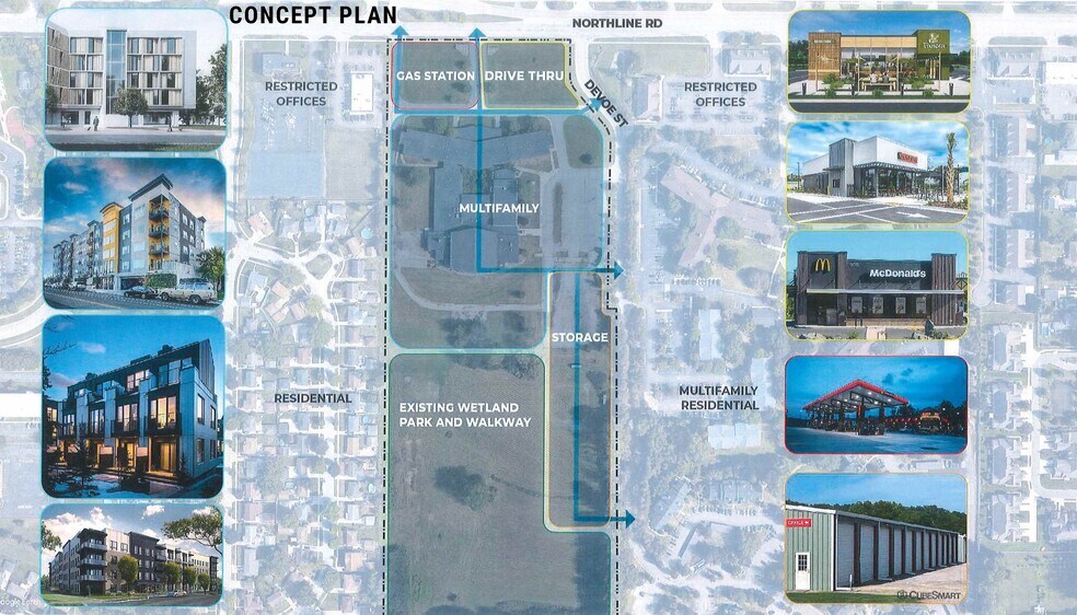 More Photos Of 15601 Northline Rd, Southgate Land For Sale