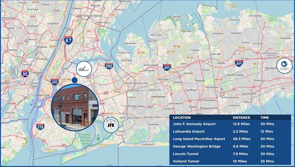 More Photos Of 3718 57th St, Woodside Distribution For Sale