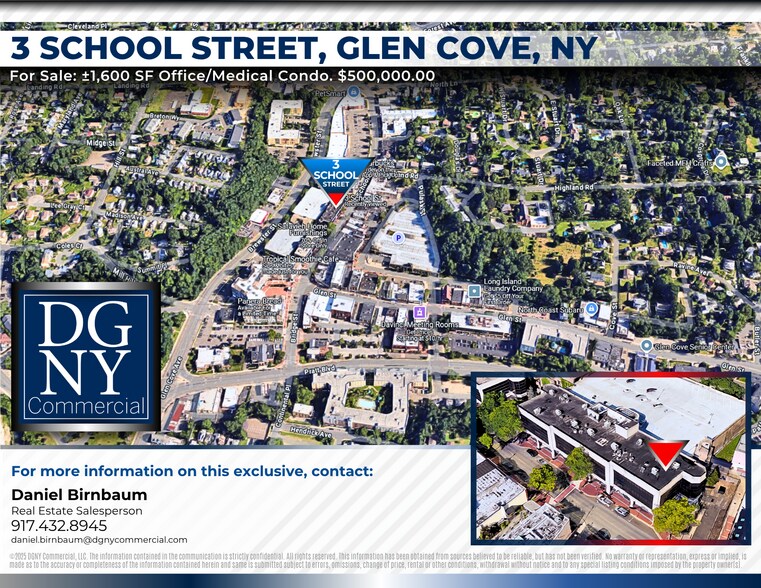 More Photos Of 3 School St, Glen Cove Medical For Sale