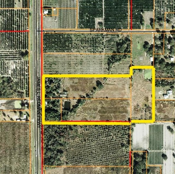 Primary Photo Of 3402 James L Redman Pky, Plant City Land For Sale