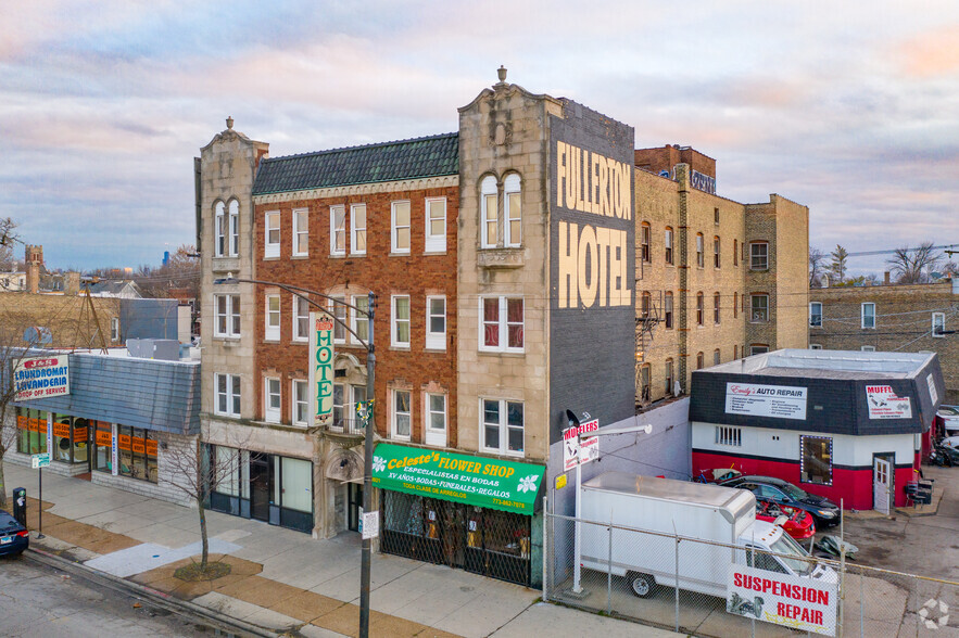 Primary Photo Of 3919-3921 W Fullerton Ave, Chicago Hotel For Sale