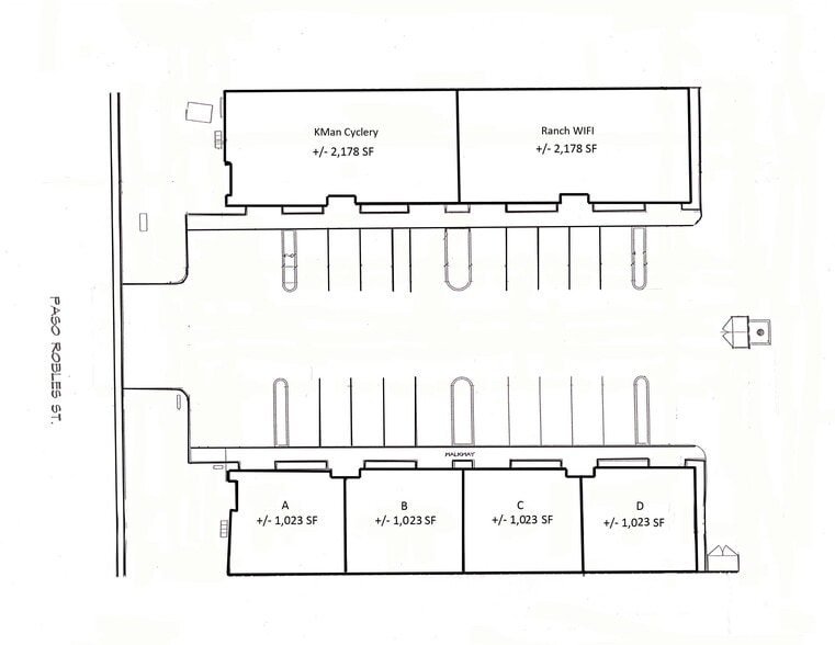 More Photos Of 708 Paso Robles St, Paso Robles Warehouse For Lease