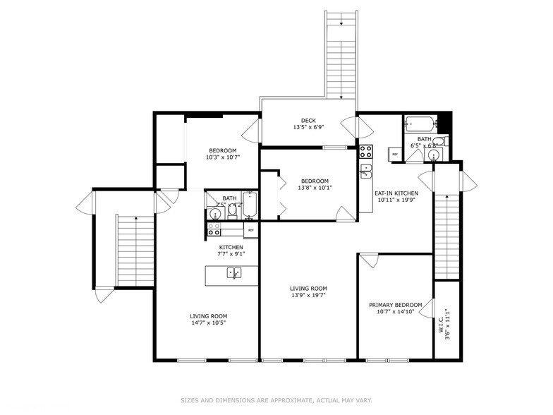 More Photos Of 218-224 S State St, Marengo Storefront Retail Residential For Lease