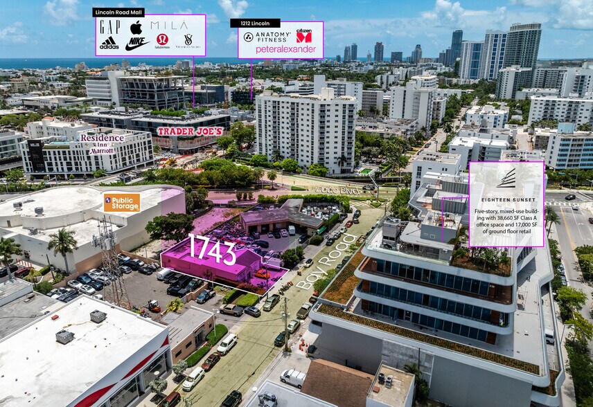 More Photos Of 1743 Bay Rd, Miami Beach Auto Repair For Sale