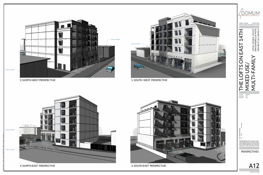 More Photos Of 15910 - 15950 14th, San Leandro Land For Sale