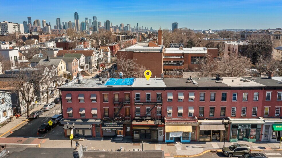 Primary Photo Of 138 Monticello Ave, Jersey City Storefront Retail Residential For Sale