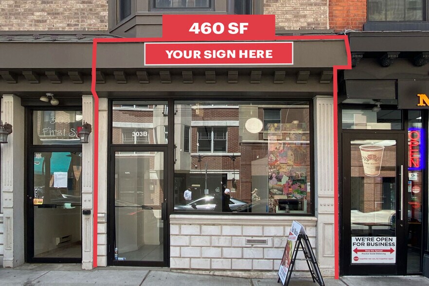 Primary Photo Of 303 1st St, Hoboken Apartments For Lease