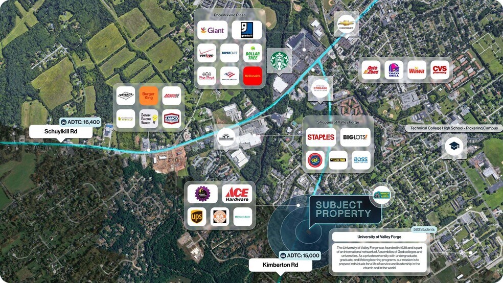 More Photos Of 525 Kimberton Dr, Phoenixville Auto Dealership For Sale