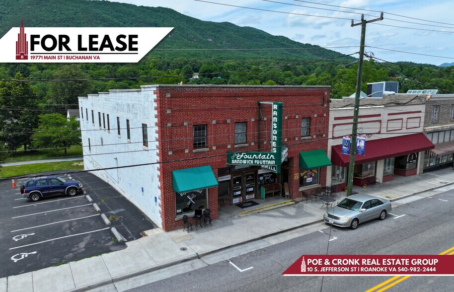Primary Photo Of 19771 Main St, Buchanan Storefront Retail Office For Lease