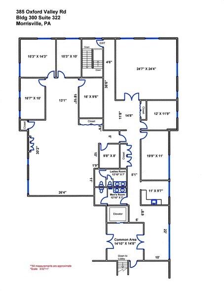 More Photos Of 385 Oxford Valley Rd, Yardley Medical For Lease