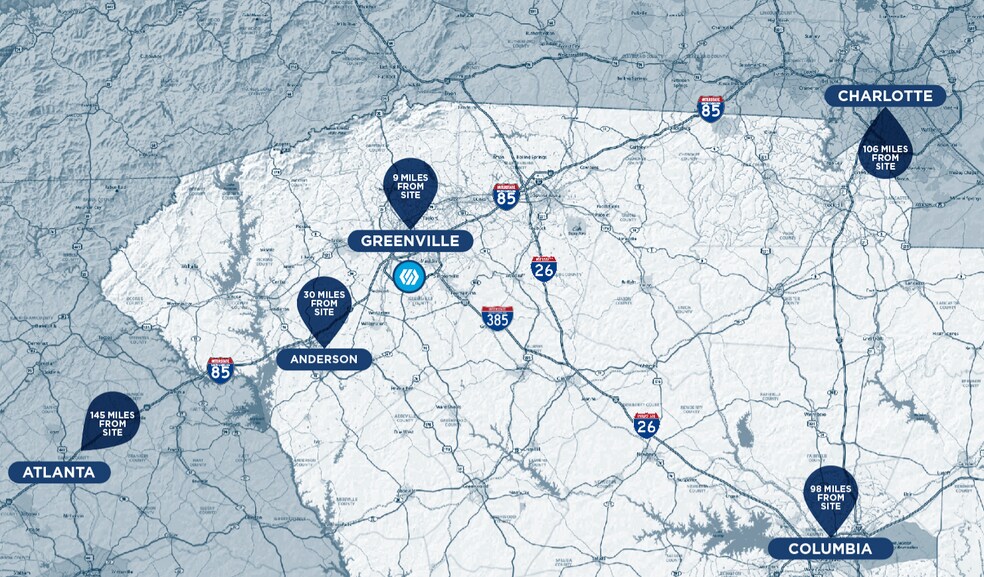 More Photos Of 7400 Augusta Rd, Piedmont Land For Sale
