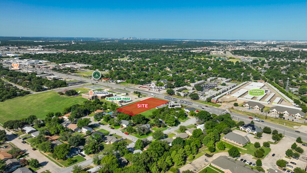 Primary Photo Of 5440 Davis Blvd, North Richland Hills Land For Sale