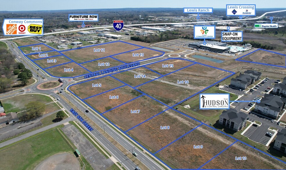 Primary Photo Of East 6th Street, Conway Land For Sale
