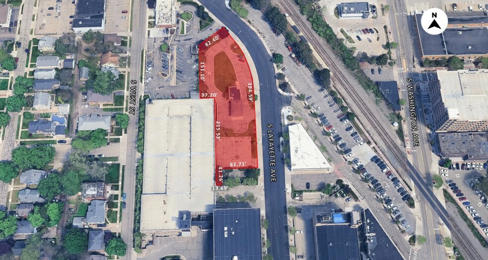 More Photos Of 202 S Lafayette Ave, Royal Oak Bank For Sale