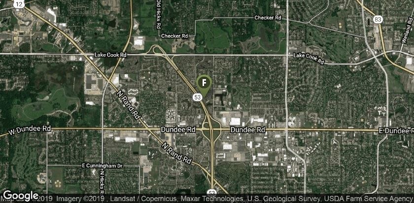 More Photos Of 3850 N Wilke Rd, Arlington Heights Office For Lease