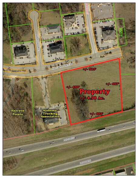 More Photos Of Halcyon Point Dr, Montgomery Land For Sale