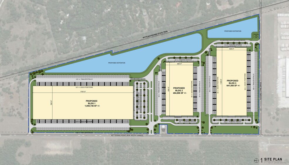 More Photos Of SR 50 & Kettering Rd, Brooksville Distribution For Lease