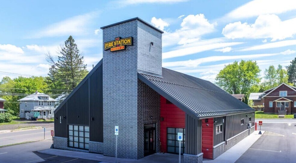 Primary Photo Of 507 N Lake St, Ironwood General Retail For Sale