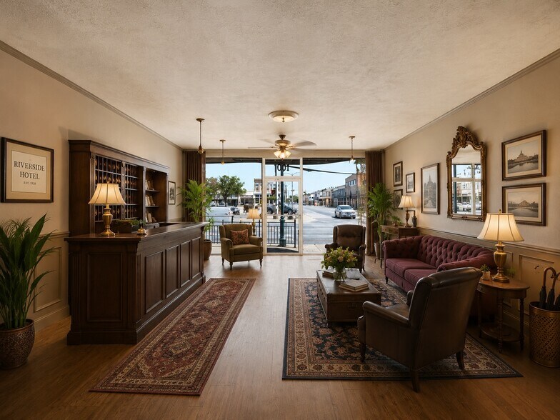 More Photos Of 100 W Central Ave, Comanche General Retail For Sale