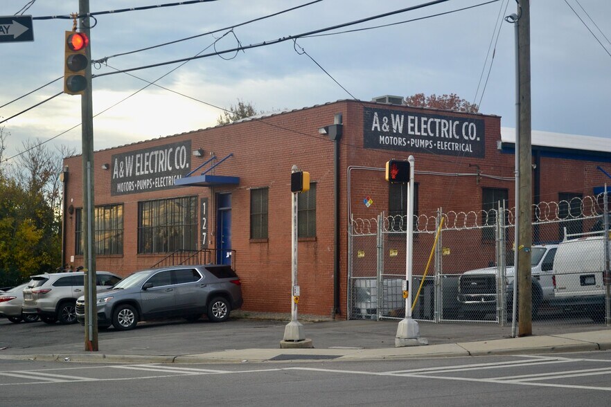More Photos Of 127 W 28th St, Charlotte Warehouse For Lease