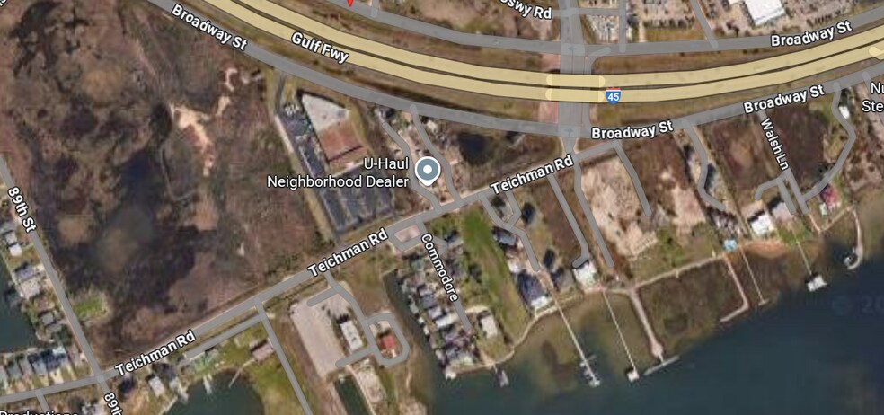 More Photos Of 8626 Teichman Rd, Galveston Land For Sale