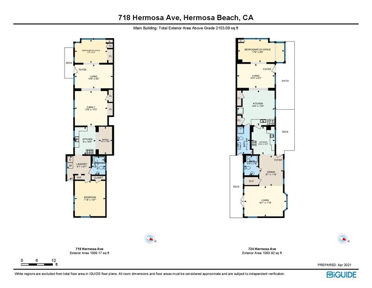 More Photos Of 724 Hermosa Ave, Hermosa Beach Apartments For Sale