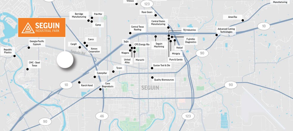 More Photos Of IH-10 & Highway 46, Seguin Distribution For Sale