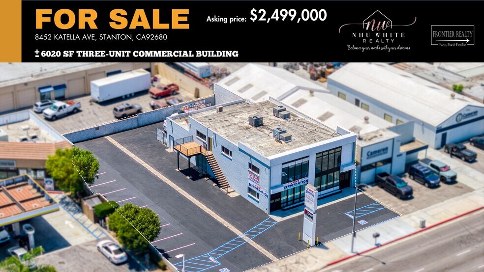 Primary Photo Of 8452 Katella Ave, Stanton Industrial For Sale