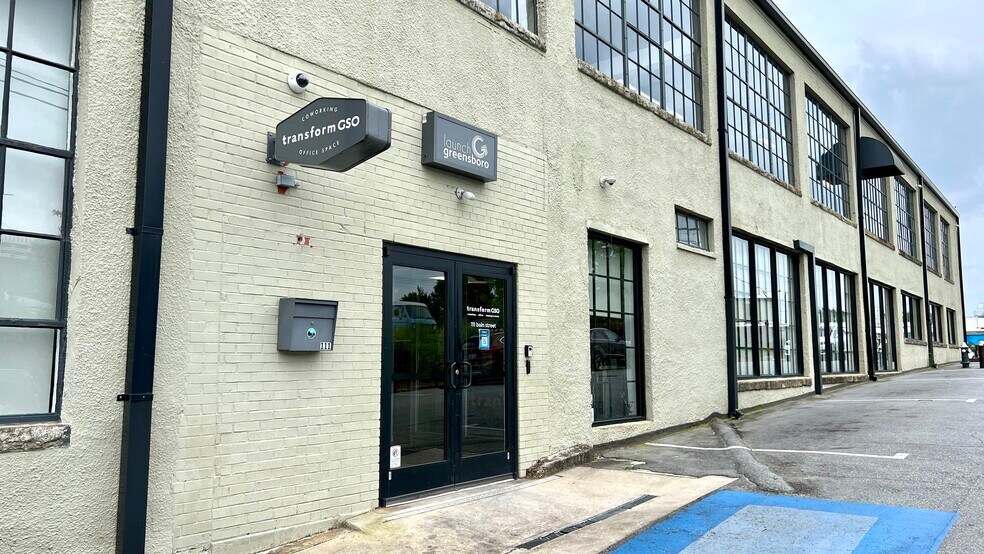 More Photos Of 111 Bain St, Greensboro Office For Sale