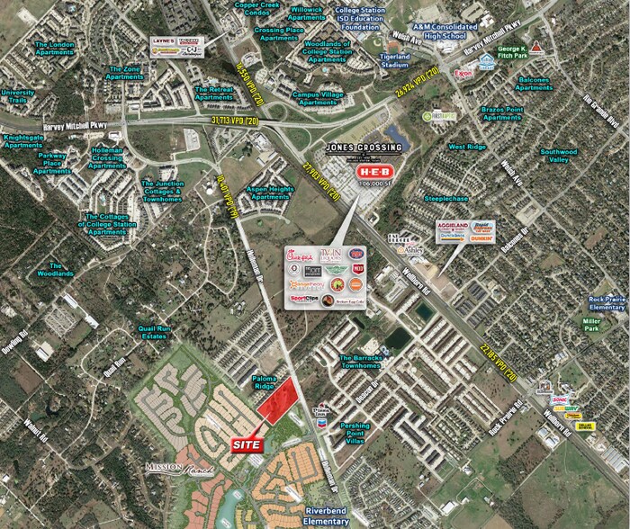More Photos Of 3180-A Cain Rd, College Station Land For Sale