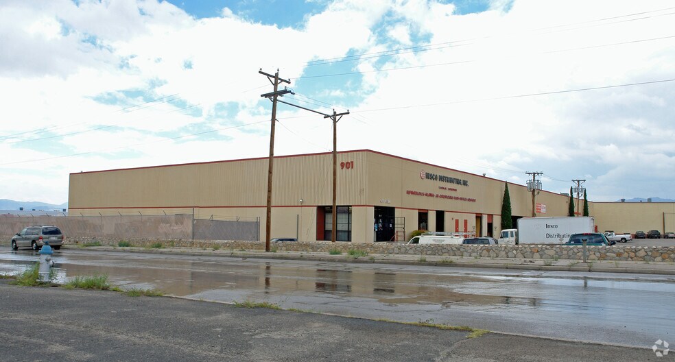 More Photos Of 901 Tony Lama St, El Paso Warehouse For Lease