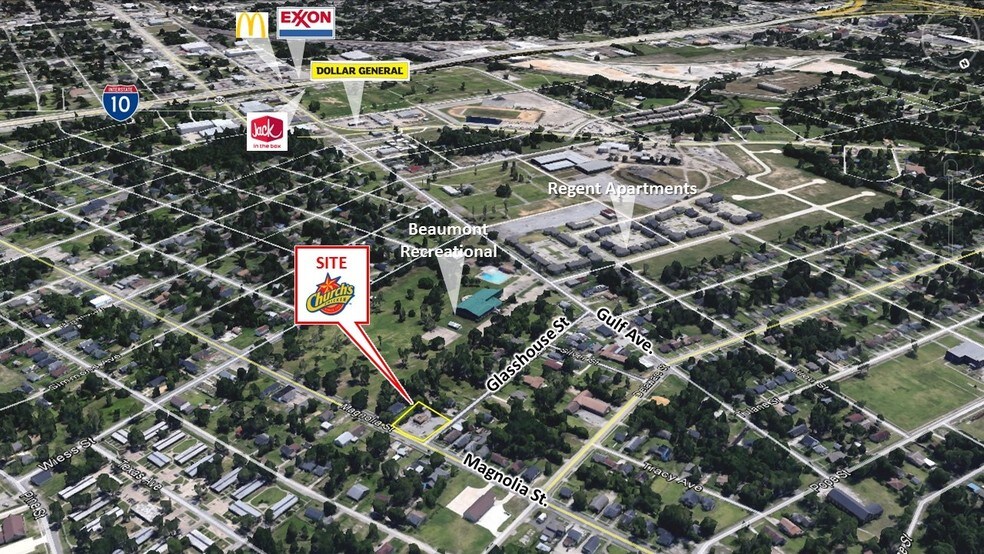 More Photos Of 2999 Magnolia St, Beaumont Fast Food For Sale