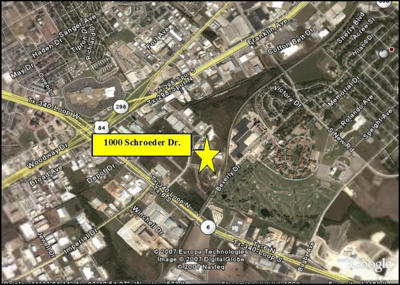 Primary Photo Of 1000 Schroeder Dr, Waco Warehouse For Lease