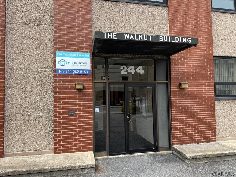 Primary Photo Of 244 Walnut St, Johnstown Medical For Lease