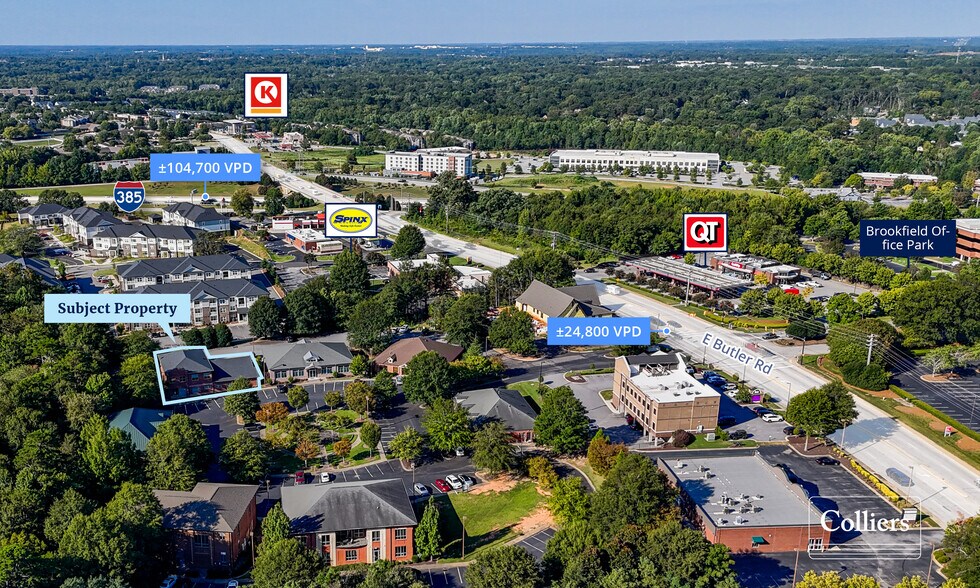 More Photos Of 300 Regent Park Ct, Greenville Office For Lease