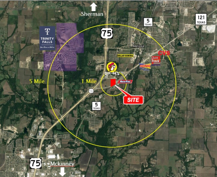 More Photos Of 1111 Sam Rayburn Hwy, Melissa Land For Lease