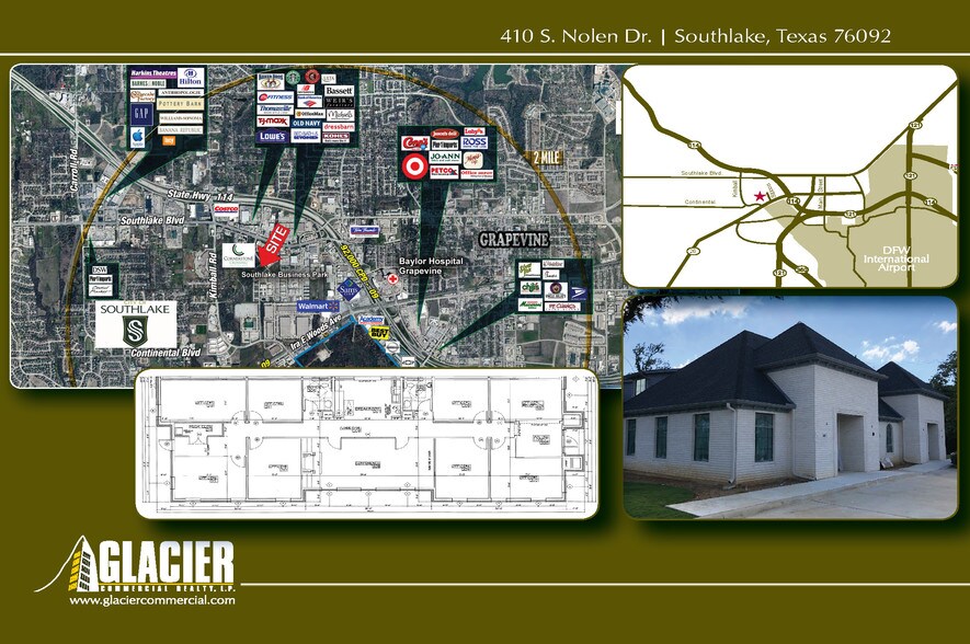 More Photos Of 410 S Nolen Dr, Southlake Medical For Sale