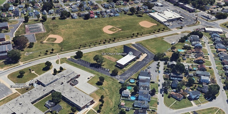 More Photos Of 1710 Delvale Ave, Baltimore Religious Facility For Sale