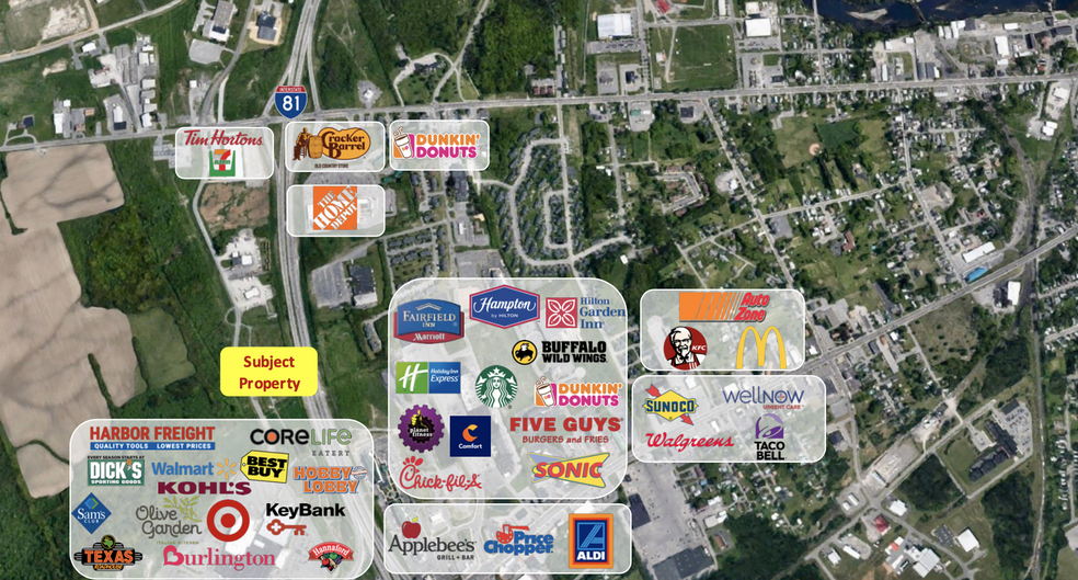 Primary Photo Of 21886 Salmon Run Rd mall, Watertown Land For Sale